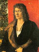 Albrecht Durer, Portrait of Oswalt Krel